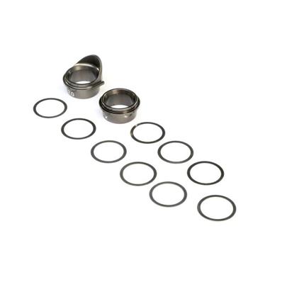 UK-Rear Gearbox Bearing Inserts Aluminum: 8X, 8XE LOSI