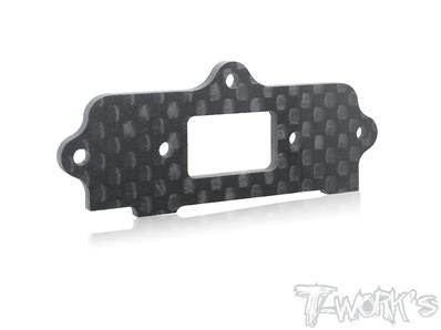UK-Graphite Switch Plate ( For Kyosho MP9 TKI3/ TKI4/ GT3/MP10 ) T-WORK'S