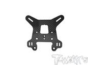 UK-Graphite Rear Shock Tower 4mm ( For Team Associated RC8 B3.2 ) T-WORK'S