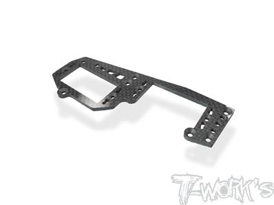 UK-Graphite Radio Plate ( For Kyosho MP10 ) T-WORK'S
