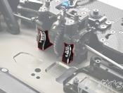 UK-7075-T6 Alum. Middle Gear Lower Block ( For Team Associated RC8 B4.1/B4.2/B4.2e/T4.2/T4.2e ) T-WORKS
