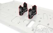 UK-7075-T6 Alum. Middle Gear Lower Block ( For Xray XB8'26/25/24/23... ) T-WORK'S