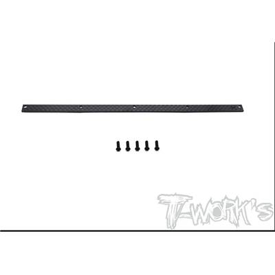 UK-Graphite 1/8 Buggy Wing Wickerbills Set ( For HB Racing ) T-WORK'S
