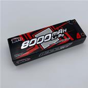 UK-Lipo 8000mah 7.4V 2S Competition - 5mm T-PRO