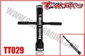 UK-Aluminium Socket Driver 5.5 &7mm T-WORK'S