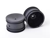 UK-Wheel; Hex Rear - Black - Off Road - pr SCHUMACHER RACING