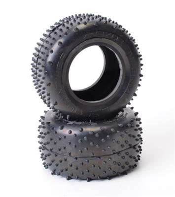 UK-Mini Spike - Silver - Truck Tyres (pr) SCHUMACHER RACING