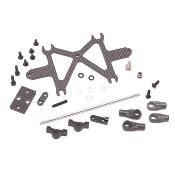 UK-Rear Chassis Stiffener Kit - C2W SCHUMACHER