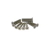 UK-M3x18mm FLAT HEAD SCREWS (10 pcs) ULTIMATE RACING