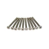 UK-M3x35mm FLAT HEAD SCREWS (10 pcs) ULTIMATE RACING