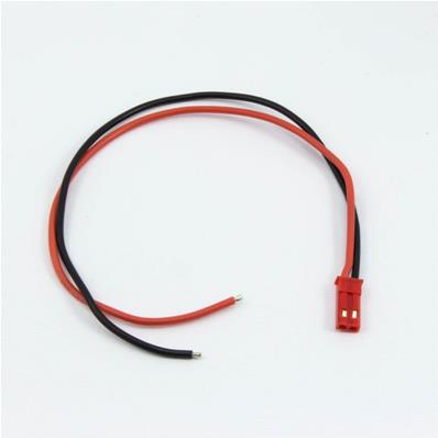 UK-BEC CONNECTOR MALE W/WIRE (20cm) ULTIMATE RACING