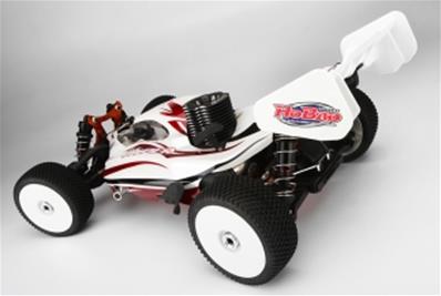UK-HYPER SS CLEAR BODYSHELL HOBAO RACING