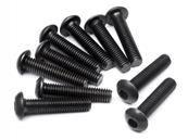 UK-Vis BTR têtes bombées 3x14mm (10) HB RACING