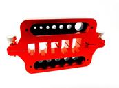 UK-Red aluminum soldering station WS-LINE