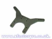 UK-Rear shock tower carbon X60/SCX60 X-FACTORY