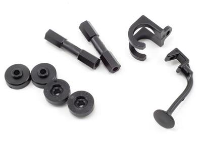 UK-Fuel tank post & mount Hyper 9/VS/VS2/VT HOBAO RACING