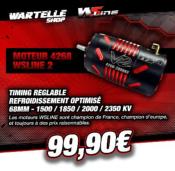 UK-NEW 1/8th Brushless Motor 4268 V2 2023 WS-LINE
