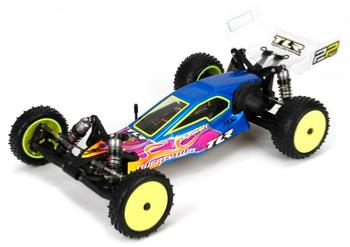 Spare parts and options 1/10th TT Losi 22 2.0
