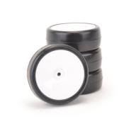 UK-Rush PreGlued Carpet Tyres 30CPM SCHUMACHER RACING