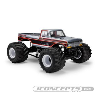 UK-1979 Ford F-250 MT Body - Single Cab (unpainted) JCONCEPTS