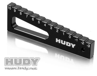 UK-Chassis Droop Gauge -3 to 10 mm for 1/8, 1/10 HUDY