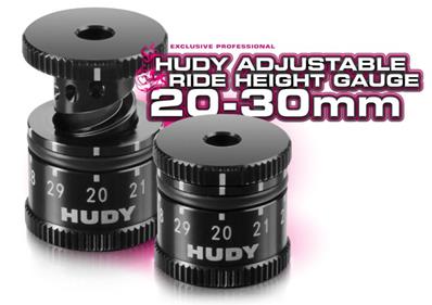 UK-Adjustable Ride Height Gauge 20-30mm HUDY