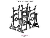 UK-Set-Up Station for 1/8 Off-Road Cars & Truggy HUDY
