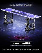 UK-Set-Up Station for 1/10 & 1/12 Pan Cars HUDY