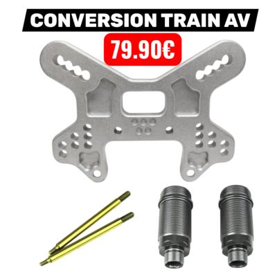 PACK de conversion d'amortisseur court Avt pour EB/NB 48 2.x WS-LINE