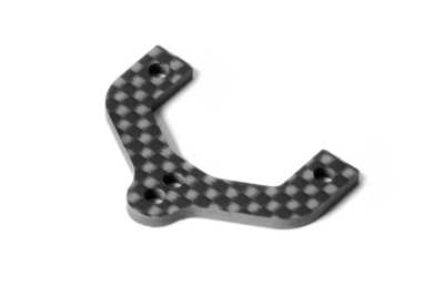 UK-XB4'20 Graphite Rear Upper Brace 2mm X-RAY
