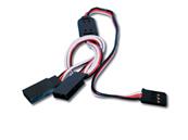 UK-15cm 22AWG Futaba Twisted Y Extension Wire ETRONIX