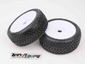 UK-"MATRIX" ZR mounted on white wheels (choice of shore) T-PRO