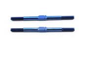 UK-FT Titanium Turnbuckles, M3x51 mm/2.00 in TEAM-ASSOCIATED