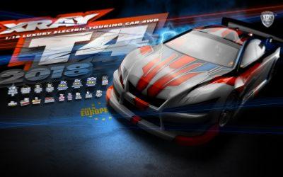 Spare parts and options 1/10th On-road X-Ray T2/T3/T4