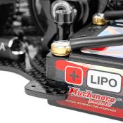UK-Lowpro 4-5MM bullet plug adapters (10) 1UP RACING