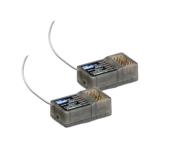 UK-Radio SR6S-EVO 2.4GHz 6 voies WITH 2 récepter ABSIMA
