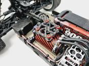 UK-Carbon Mount for 40mm Fan - EB48 2.0/2.1 WS-LINE