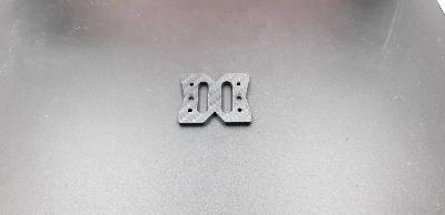 UK-3mm carbon central differential plate for Losi 8XE 2.0 (1) WS-LINE