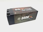 UK-Accu Lipo Shorty 8800 mAh 130C 7.6V HV pk 5mm - WS-LINE