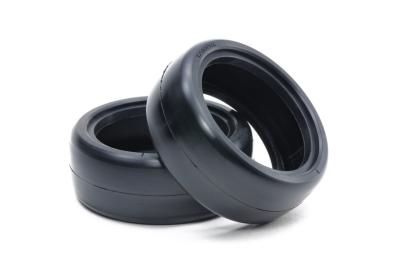 UK-Reinforced Racing Tires Medium/24Mm/2Pcs TAMIYA