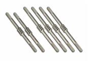 UK-T6.4 | SC6.4 - 3.5mm Fin Titanium Turnbuckle Kit J-CONCEPTS