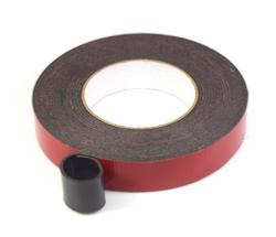 Double-sided tape, velcro, nylon cable Ties