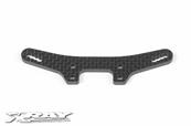 UK-T4 Graphite Shock Tower Front 3.0mm X-RAY