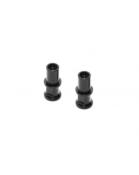 UK-X4 Alu Steering Post for Dual Servo Saver (2) X-RAY