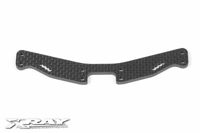 UK-T4 Graphite Shock Tower Rear 3.0mm X-RAY