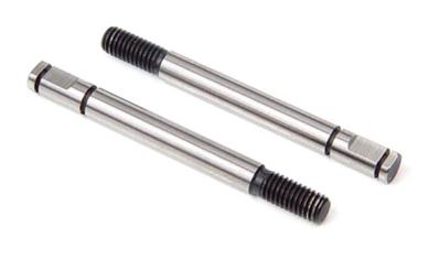 UK-Hardened Piston Rods For Keyed Pistons (2) X-RAY