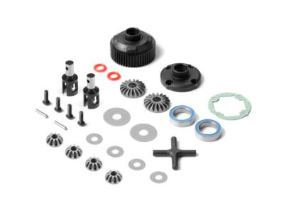 UK-Gear differential LCG Narrow lightweight set XB2/XT2 X-RAY