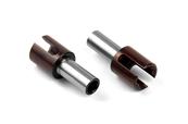 UK-X4 Alu Caster Bushing Front 4° / Rear 1.5°/4.5° - 2 Dots (4) X-RAY