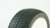 UK-1/8 Truggy LOOPER Racing Tires Pre-Glued - ZR T4 Soft (2pcs) T-PRO