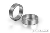 UK-XB808 Alu Bearing Collar for Diff Bearings (2) X-RAY